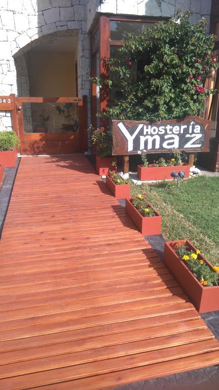 ויז'ה חסל Hosteria Ymaz מראה חיצוני תמונה