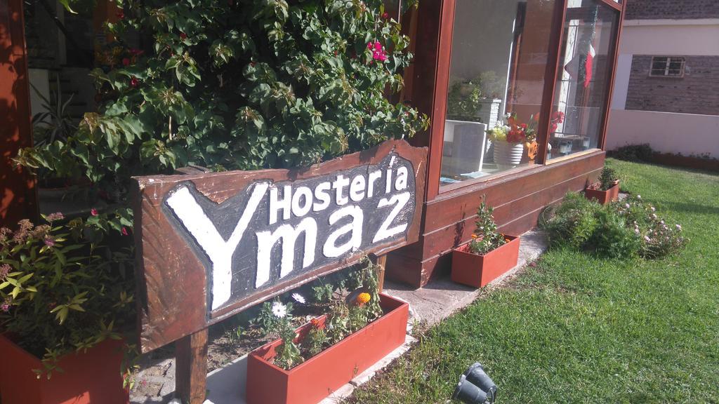 ויז'ה חסל Hosteria Ymaz מראה חיצוני תמונה