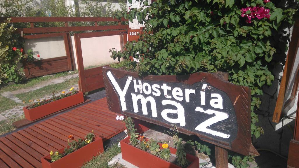 ויז'ה חסל Hosteria Ymaz מראה חיצוני תמונה